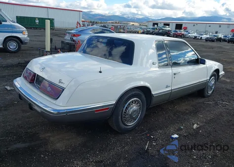 1991 Buick Riviera z USA, uszkodzony, nr VIN 1G4EZ13L4MU409300